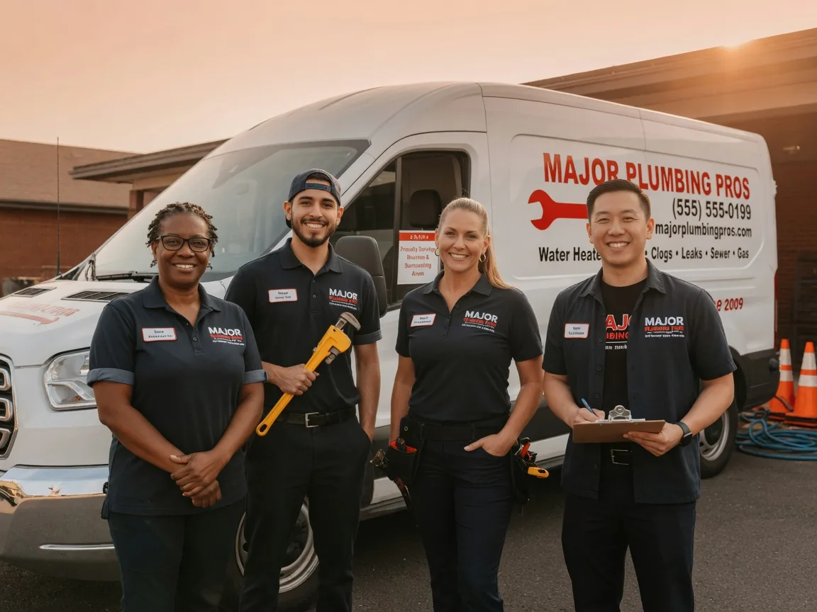 Drain Cleaning Services company in Hettinger, ND